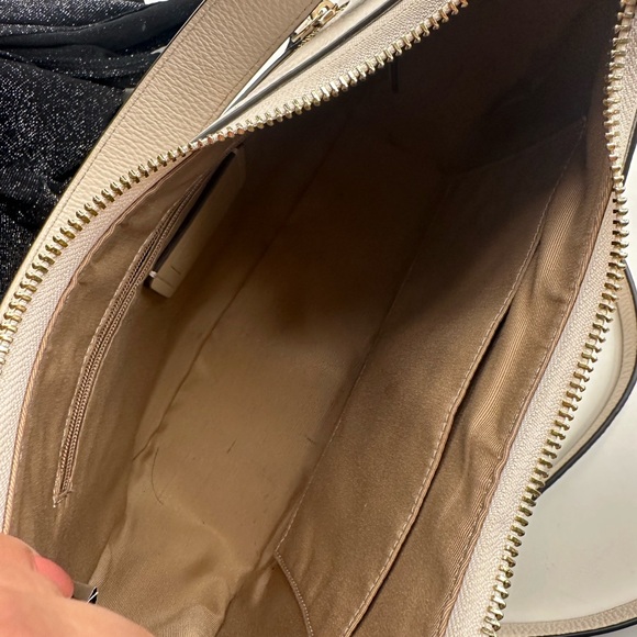 Coach white handbag / crossbody - Picture 4 of 4